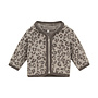 Jacket Ears Wool Fleece Jacq 480950 | Camel Melange-2044