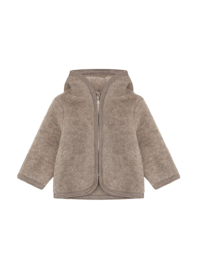 Jacket Wool Fleece  480942 | Savannah Melange-2047