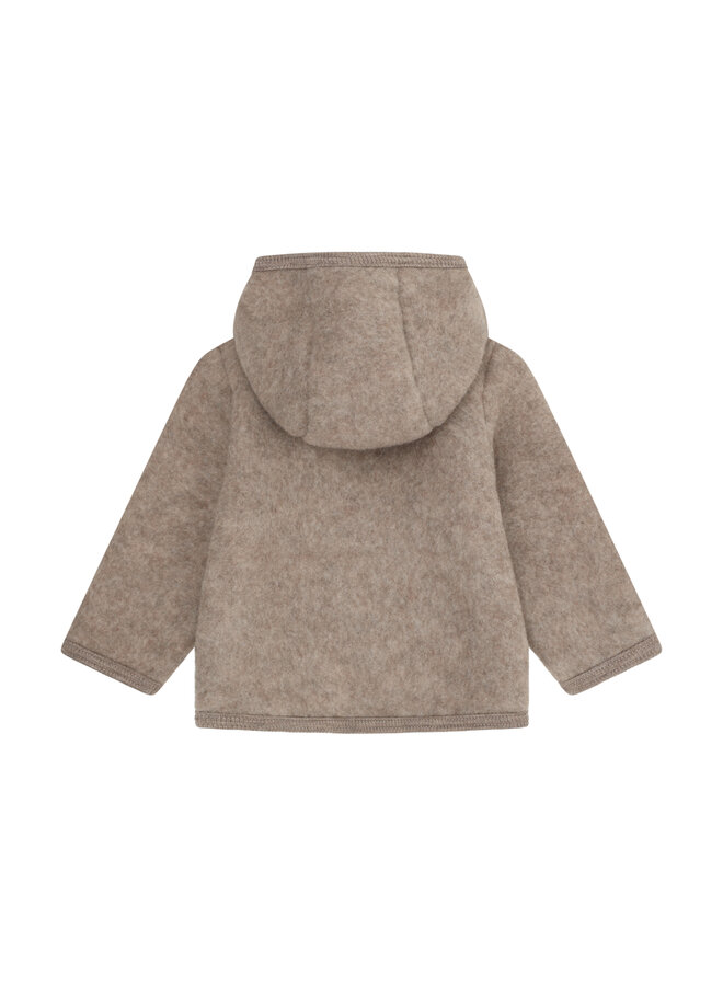 Jacket Wool Fleece  480942 | Savannah Melange-2047