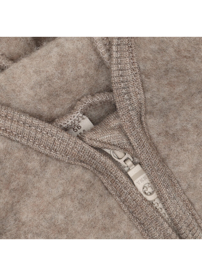Jacket Wool Fleece  480942 | Savannah Melange-2047