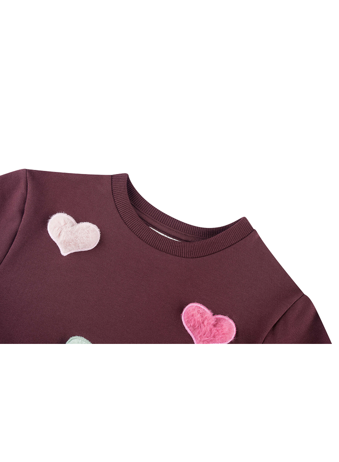 SG16.262.100266 MAGALI-SG-16-K | DARK BORDEAUX (W26)