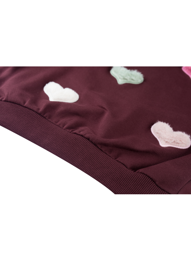 SG16.262.100266 MAGALI-SG-16-K | DARK BORDEAUX (W26)
