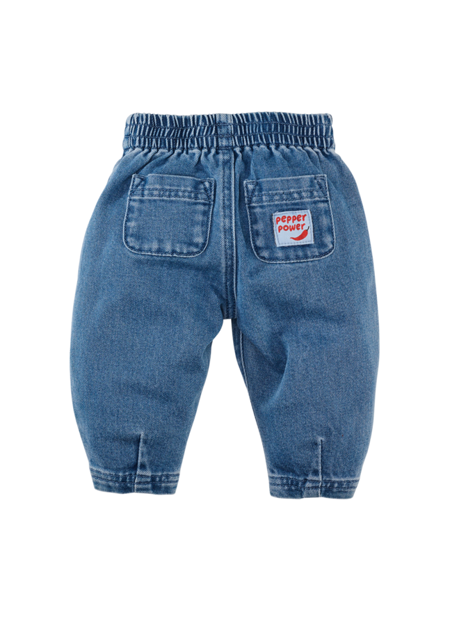 Jaivey - Mid blue | Newborn W26