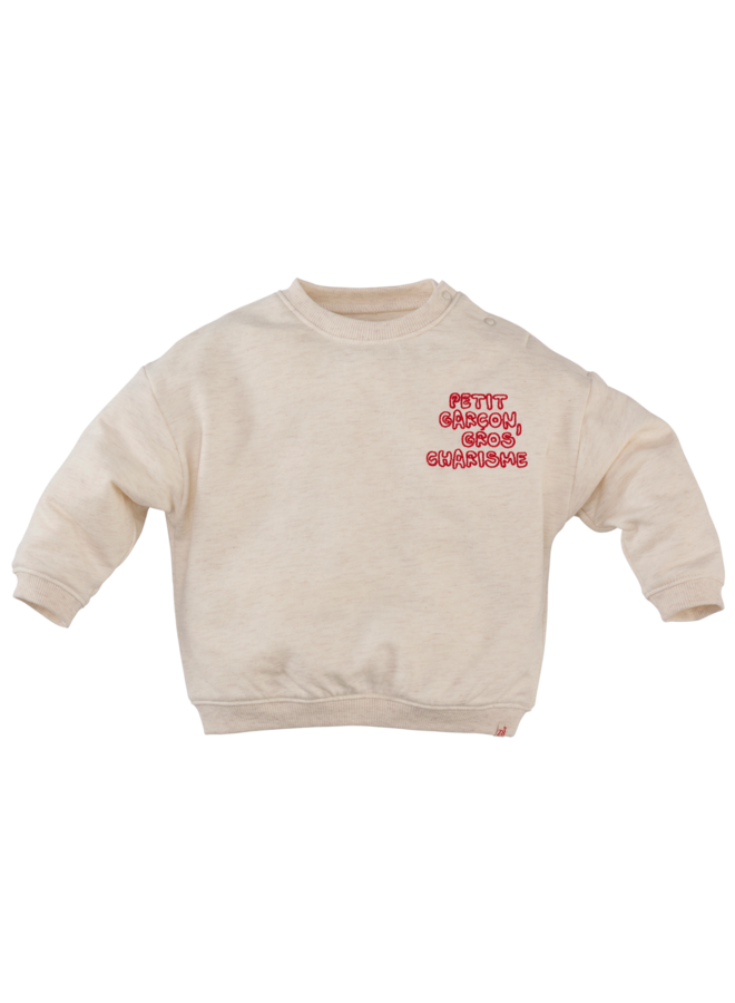Beau - Beige melange | Newborn W26