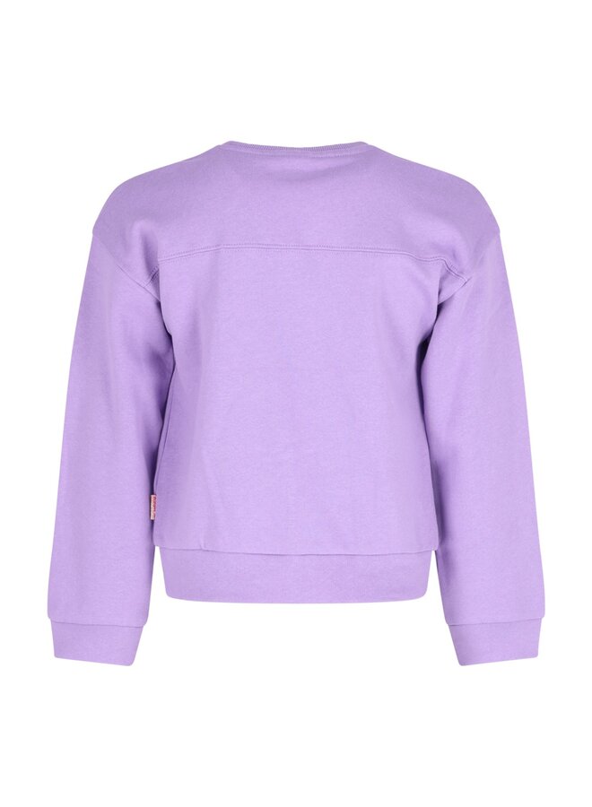B.Nosy Simona Sweater Y608-5353 | Boug Lilac-603 (W26)