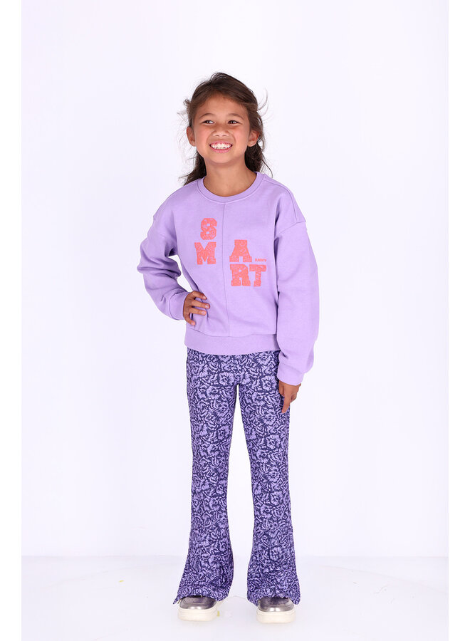 B.Nosy Simona Sweater Y608-5353 | Boug Lilac-603 (W26)