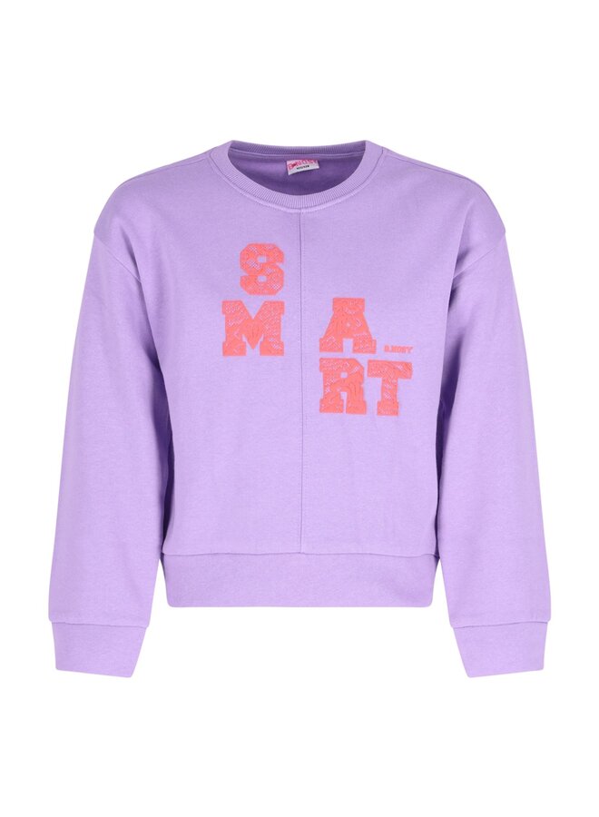 B.Nosy Simona Sweater Y608-5353 | Boug Lilac-603 (W26)