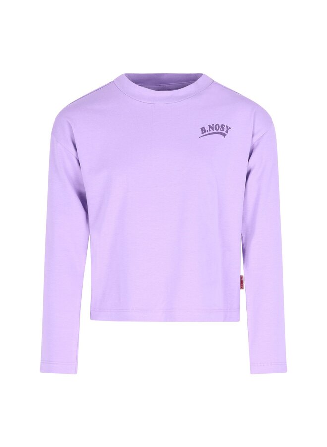 B.Nosy Tina Long Sleeve Y608-5455 | Boug Lilac-603 (W26)