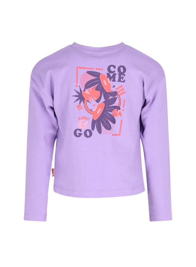 B.Nosy Tina Long Sleeve Y608-5455 | Boug Lilac-603 (W26)