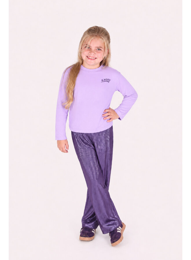 B.Nosy Tina Long Sleeve Y608-5455 | Boug Lilac-603 (W26)