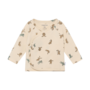 Tee LS AOP 6100017 | Buttercream-1111 (AW26)