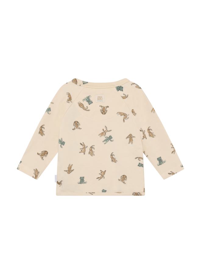 Tee LS AOP 6100017 | Buttercream-1111 (AW26)