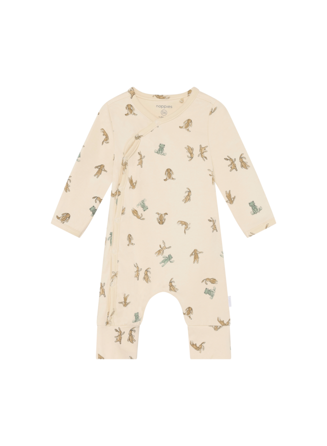 Playsuit AOP 6100024 | Buttercream-1111 (AW26)