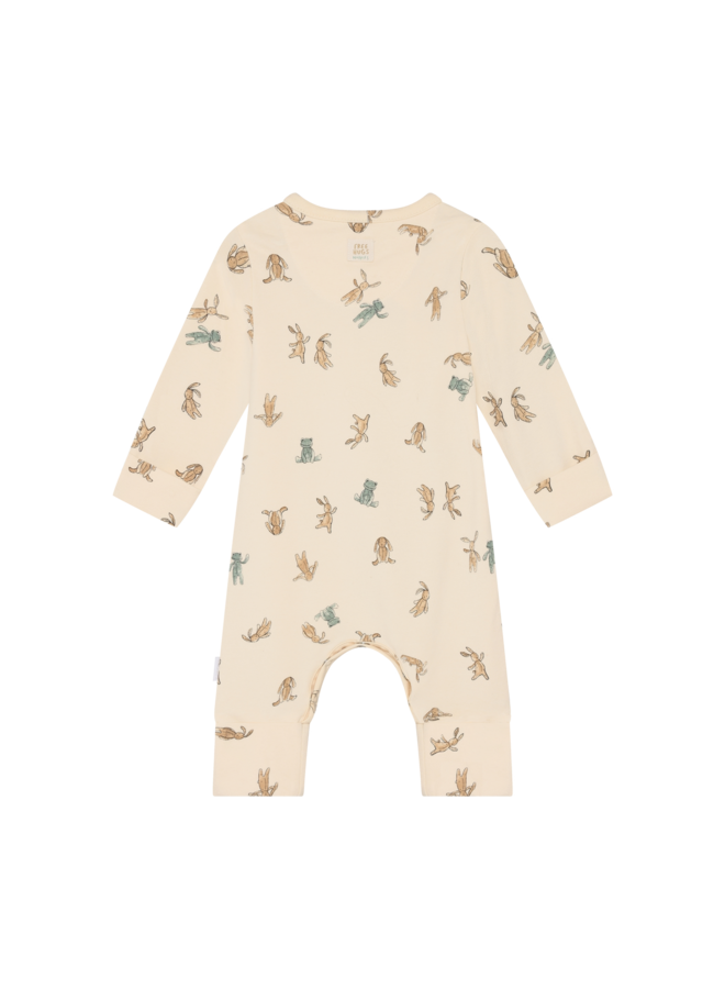 Playsuit AOP 6100024 | Buttercream-1111 (AW26)