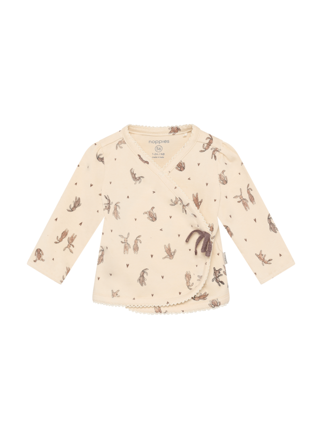 Top LS AOP 6100031 | Buttercream-1111 (AW26)