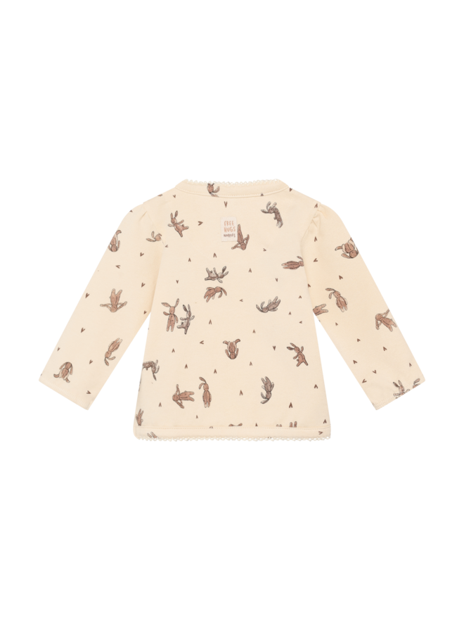 Top LS AOP 6100031 | Buttercream-1111 (AW26)