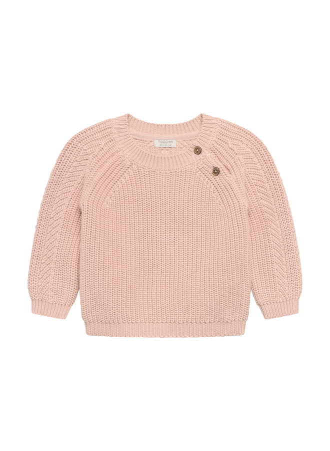 Pullover LS 6130006 | Rose Dust-5022 (AW26)