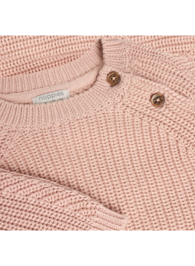 Pullover LS 6130006 | Rose Dust-5022 (AW26)