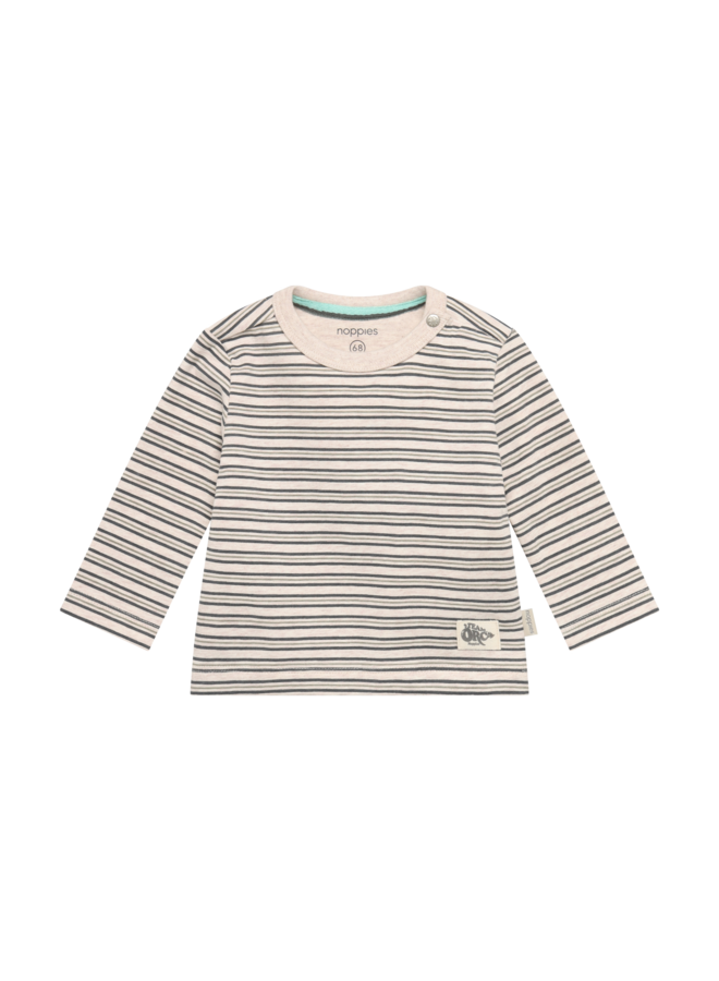 Tee LS 6170003 | Sand Melange-2601 (AW26)