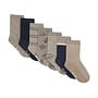 Socks w.pattern (7-pack ) 6783 | Blue Nights (793)