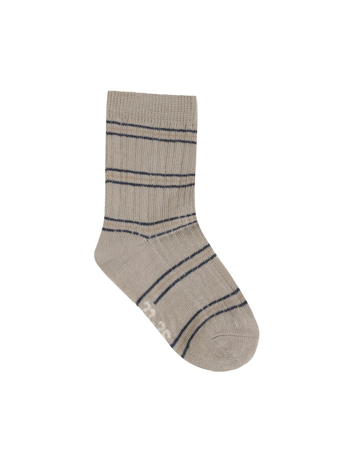 Socks w.pattern (7-pack ) 6783 | Blue Nights (793)
