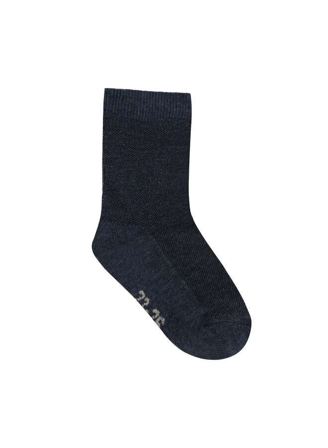 Socks w.pattern (7-pack ) 6783 | Blue Nights (793)