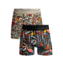 Boys 2-Pack Boxer Shorts TOOLBOXHERO1010-04J | Print/Print