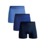 Boys 3-Pack Boxer Shorts SOLID1010-813J | Blue