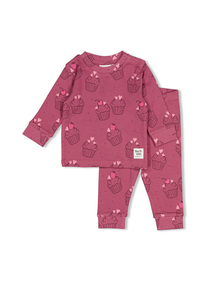 Chloe Cupcake - Premium Sleepwear by Feetje