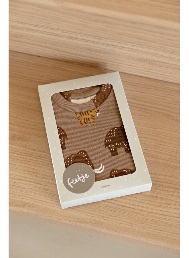 Milo Mammoth - Premium Sleepwear by Feetje