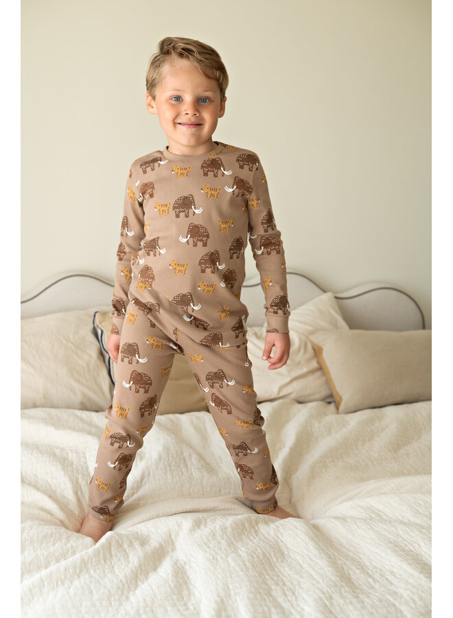 Milo Mammoth - Premium Sleepwear by Feetje