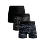 Boys 3-Pack Boxer Shorts | Chameleon Print/Print/Grey