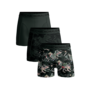 Boys 3-Pack Boxer Shorts | Hidden Dragons Print/Print/Black