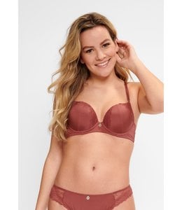 LingaDore Gel push- up bra Sable