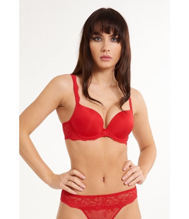 LingaDore Daily Gel Bra Red