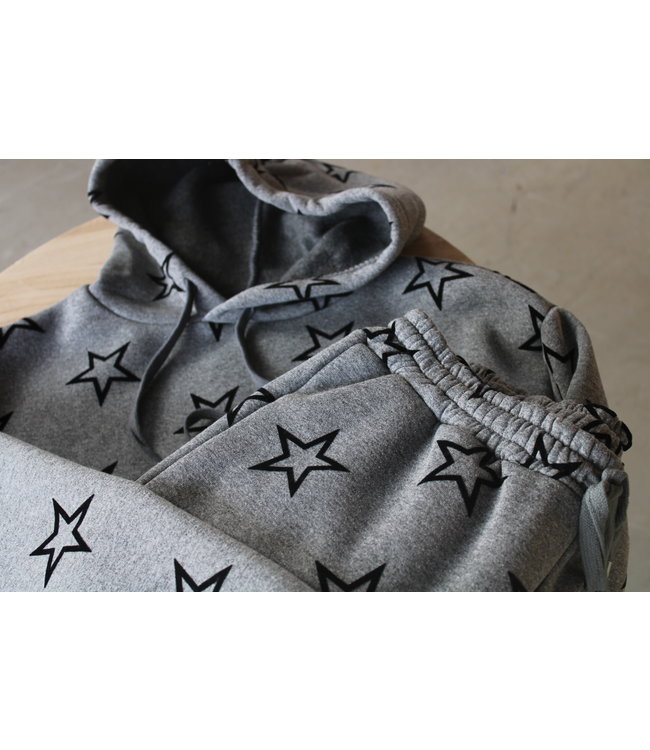 Body Dream Star Jogger Grey