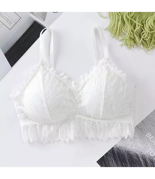 Body Dream Bralette White