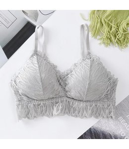 Body Dream Bralette Grey