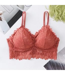 Body Dream Bralette Terracotta