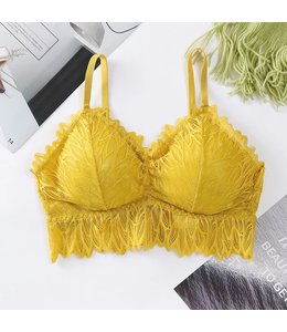 Body Dream Bralette Yellow