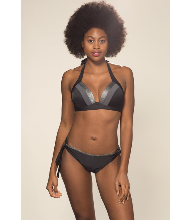 Body Dream Luna Halter Black