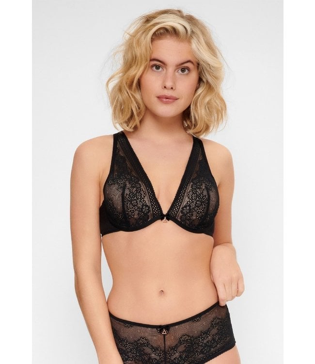 LingaDore Triangel Delicate Black