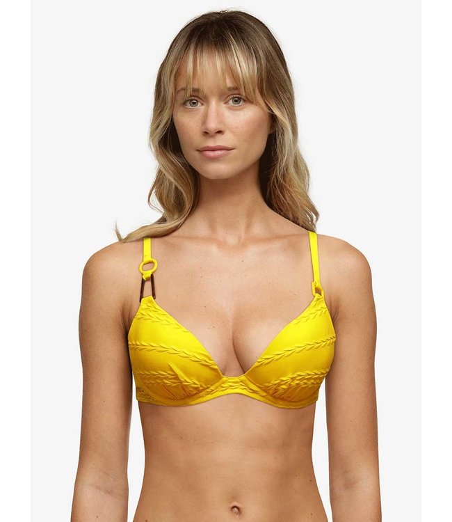 Chantelle TEXTURE Lemon Top