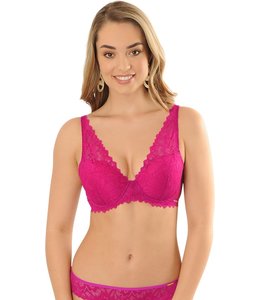 SAPPH Flora Padded Pink