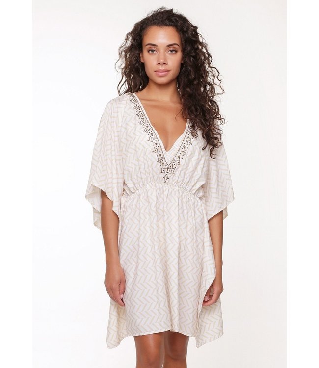 LingaDore Kaftan Fishbone