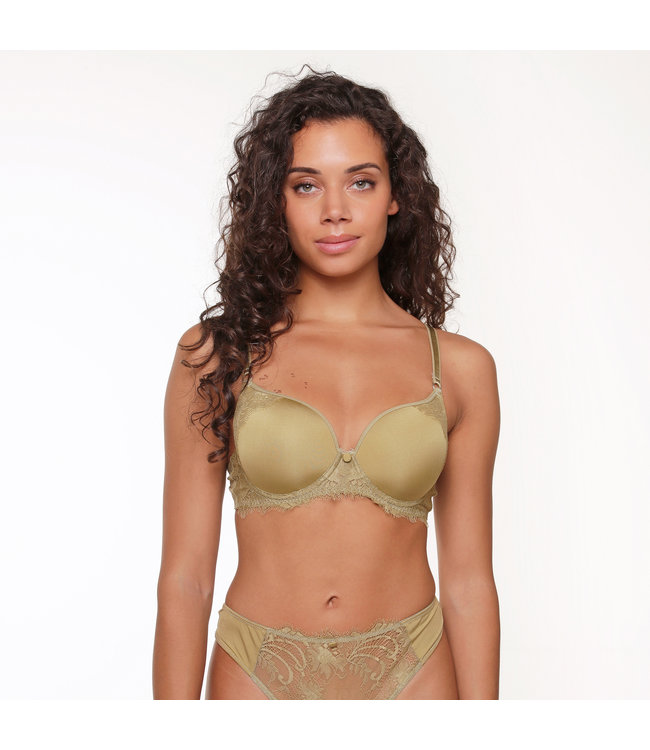 LingaDore Olive lace padded