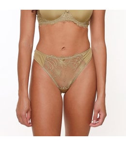 LingaDore Olive Lace string