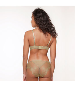 LingaDore Olive Lace Brief