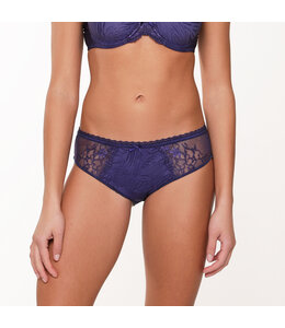 LingaDore Daily Slip Blue Ribbon Jacquard