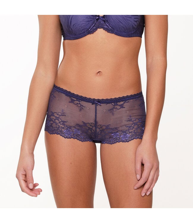 LingaDore Daily Hipster Blue Ribbon Jacquard